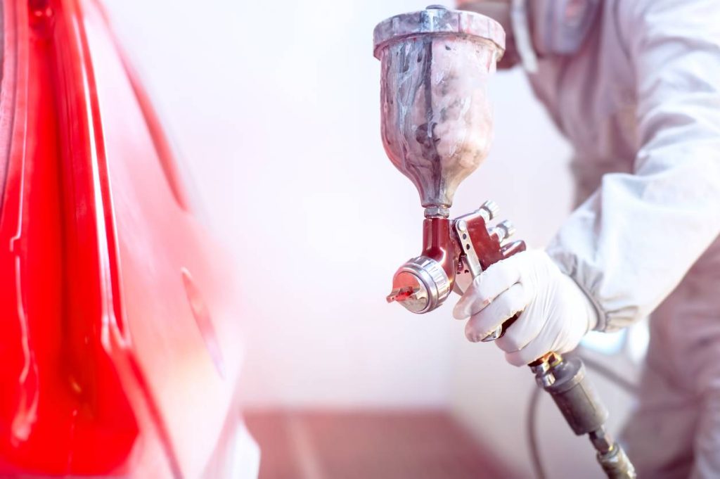peinture carrosserie