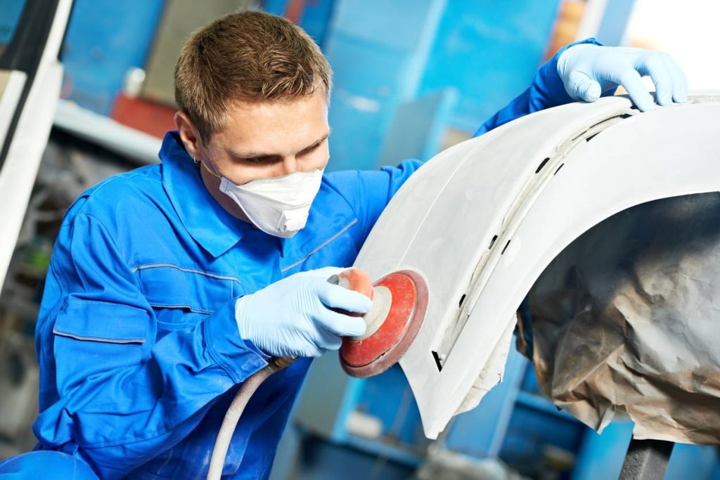 application peinture