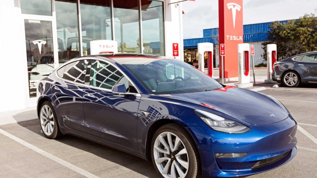 occasion tesla
